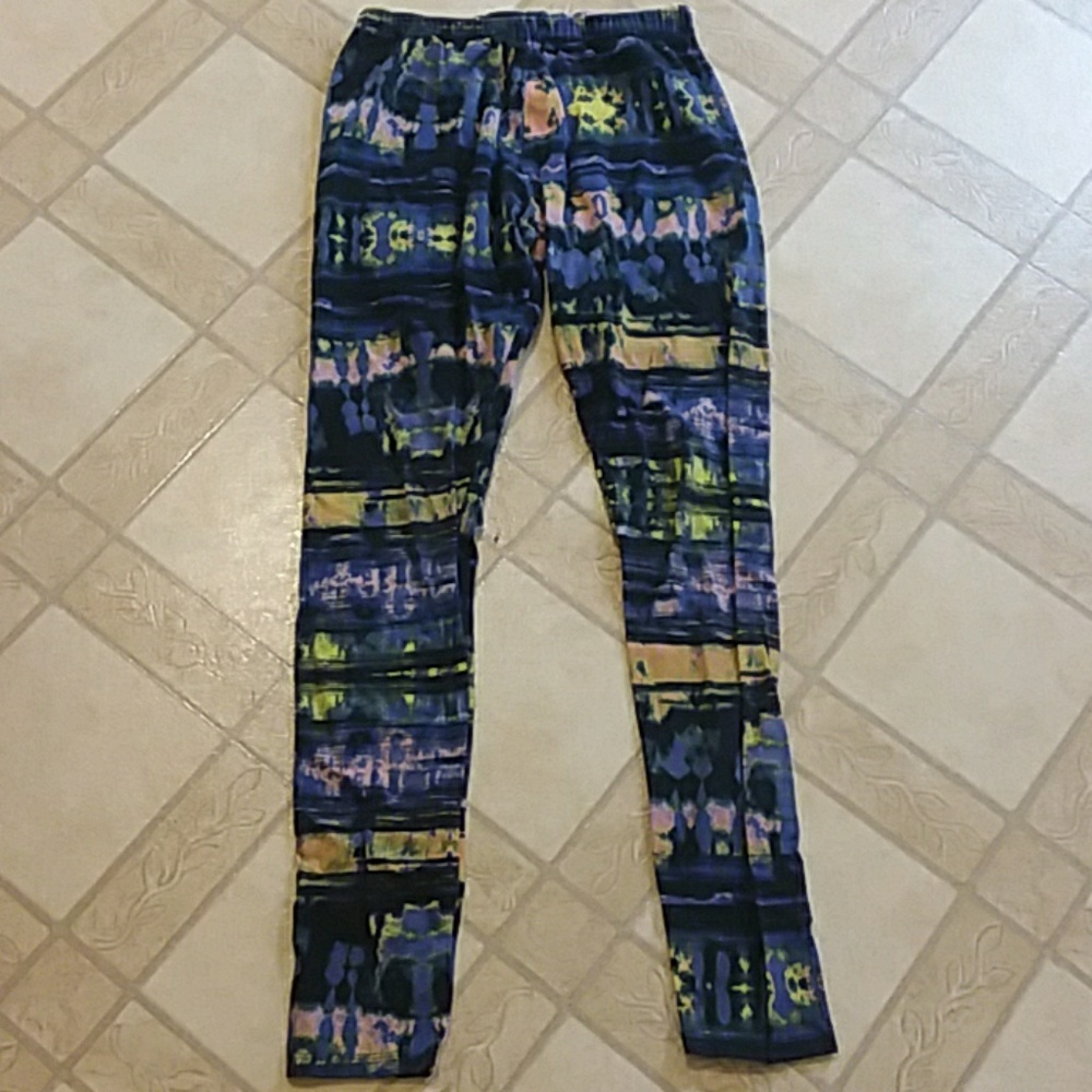 Tie dyed leggings